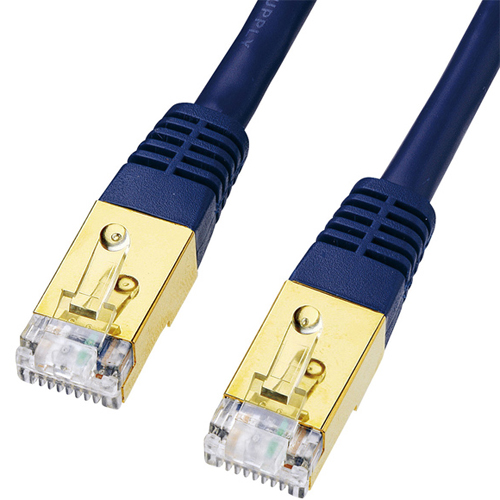 カテゴリ7LANケーブル（10m・ネイビーブルー）