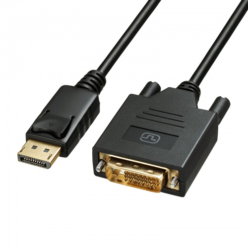 DisplayPort-DVI変換ケーブル 1m