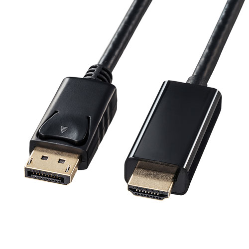 DisplayPort-HDMI変換ケーブル 3m