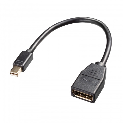 Mini DisplayPort変換ケーブル（15cm）