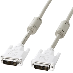 DVIケーブル（シングルリンク） 1m