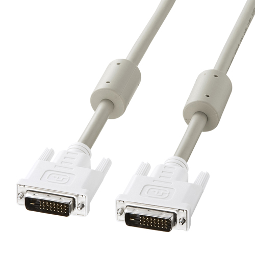 DVIケーブル（デュアルリンク・5m）