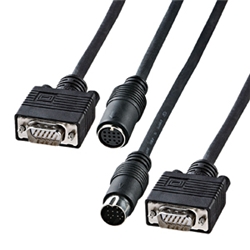 ディスプレイ工事配線ケーブル（アナログRGB・10m）