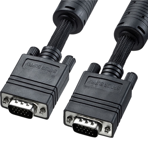 ナイロンメッシュディスプレイケーブル（アナログRGB・15m）