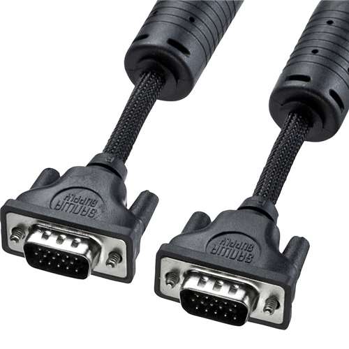 ナイロンメッシュディスプレイケーブル（アナログRGB・3m）