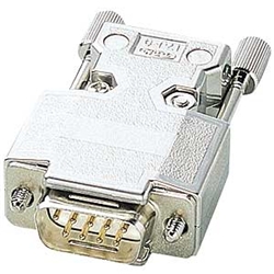 コネクタ（D-sub9pinオス）