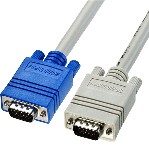 ディスプレイケーブル（複合同軸・アナログRGB・5m）