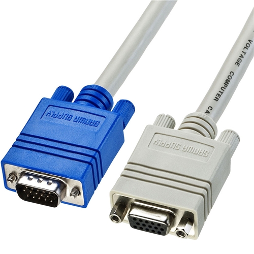 ディスプレイ延長ケーブル（複合同軸・アナログRGB・延長・1.5m）