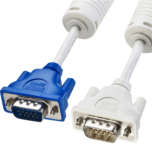 スリムディスプレイケーブル〈アナログRGB（VGA）・1m〉