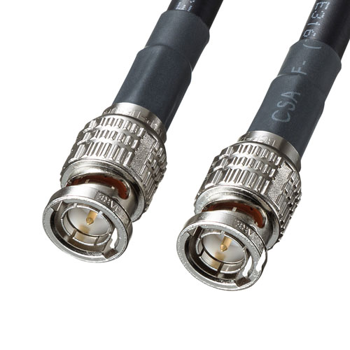 12G-SDIケーブル（ブラック・3m）