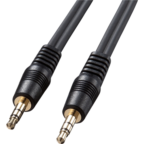 オーディオケーブル（1m・ブラック）