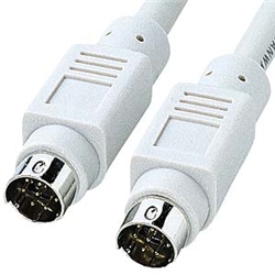 プリンタケーブル（シリアルポート用・2m）