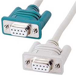 RS-232Cケーブル（モデム・TA用・1m）