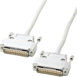 RS-232Cケーブル（25pin・クロス・非同期通信・15m）