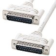 RS-232Cケーブル(25pin/クロス・同期通信・3m)