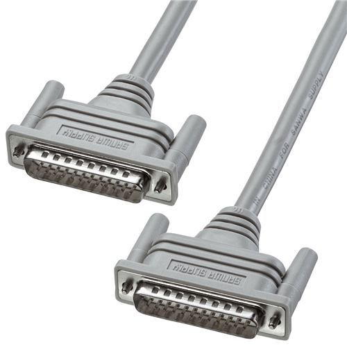 RS-232Cケーブル（25pin/モデム・TA・切替器・0.75m）