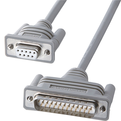 RS-232Cケーブル（TA・モデム用・0.75m）