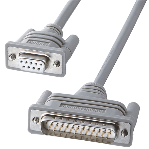 RS-232Cケーブル（TA・モデム用・2m）