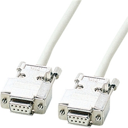 RS-232Cケーブル（モデム・TA用・6m）