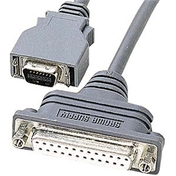 RS-232Cケーブル NEC PC9821ノート対応（周辺機器変換用・0.2m）