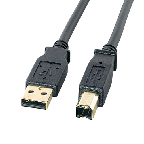 USB2.0ケーブル（ブラック・3m）