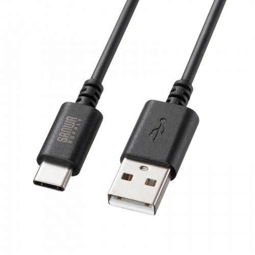 USB 2.0 Type-Cケーブル（C-A・1.5m・ブラック）