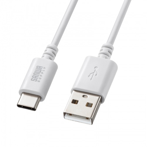 USB 2.0 Type-Cケーブル（C-A・1.5m・ホワイト）
