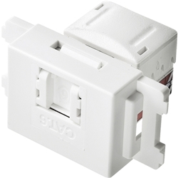 CAT6JIS対応RJ-45モジュール