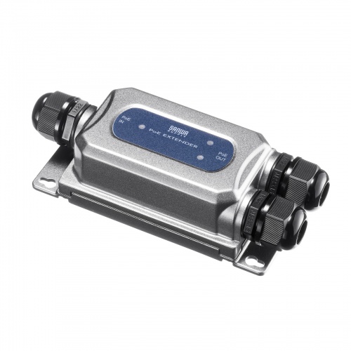 PoEエクステンダー（防水対応・2分配出力）