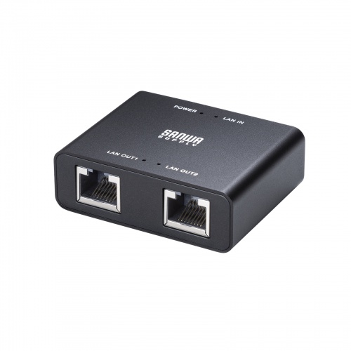 ギガビット対応 スイッチングハブ（USB Type-C給電・3ポート）