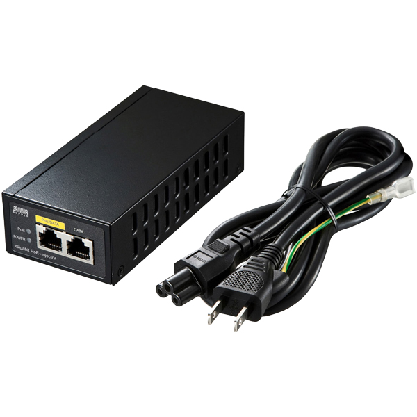 PoEインジェクター（1ポート）