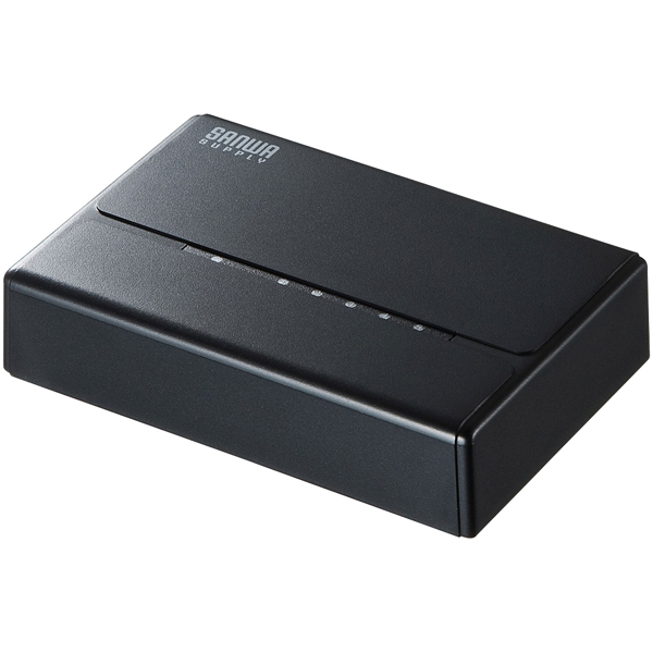 スイッチングハブ（5ポート・マグネット付き）