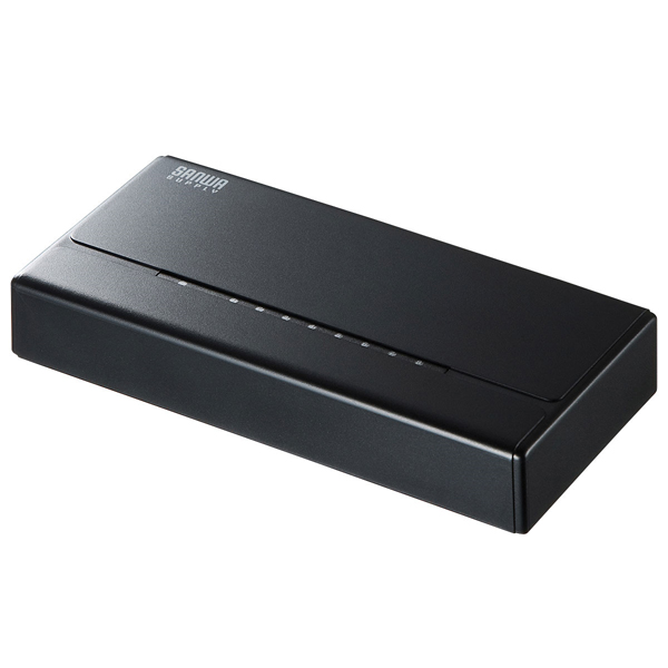 スイッチングハブ（8ポート・マグネット付き）