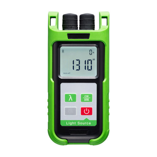 光ファイバテスター（ライトソース）