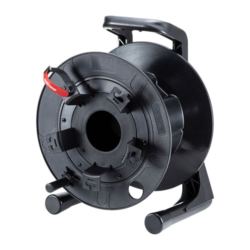 ケーブルリール（光ケーブル・LANケーブル・同軸ケーブル対応）