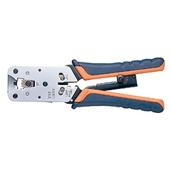 かしめ工具（ラチェット付）