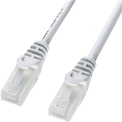 ツメ折れ防止CAT5eLANケーブル（5m・ホワイト）