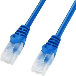 ツメ折れ防止CAT5eLANケーブル（7m・ブルー）