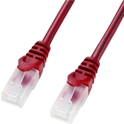 ツメ折れ防止CAT5eLANケーブル（10m・レッド）
