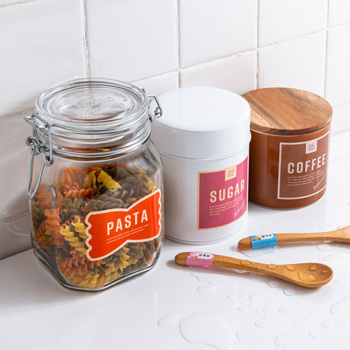 インクジェット耐水ホワイトフィルムラベル