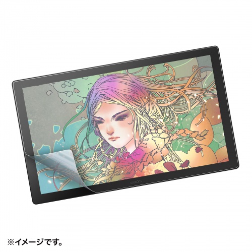 Wacom ペンタブレット Cintiq Pro 17 紙のような反射防止フィルム