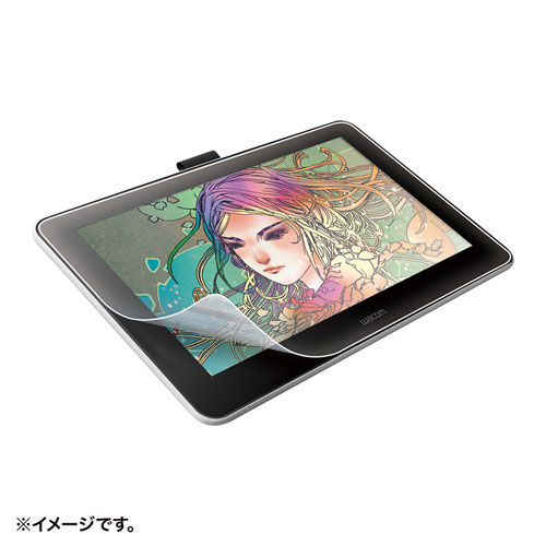 Wacom ペンタブレット Wacom One用 紙のような質感の反射防止フィルム