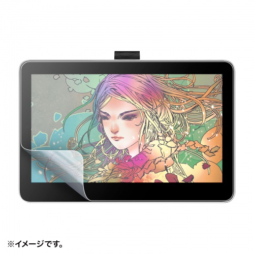 ペンタブレットWacom One 13 touch 紙のような質感反射防止フィルム