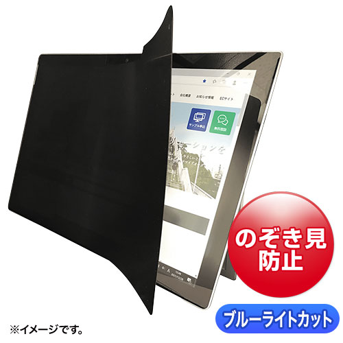2WAY覗き見防止フィルム（iPad 10.2インチ（全面）対応）