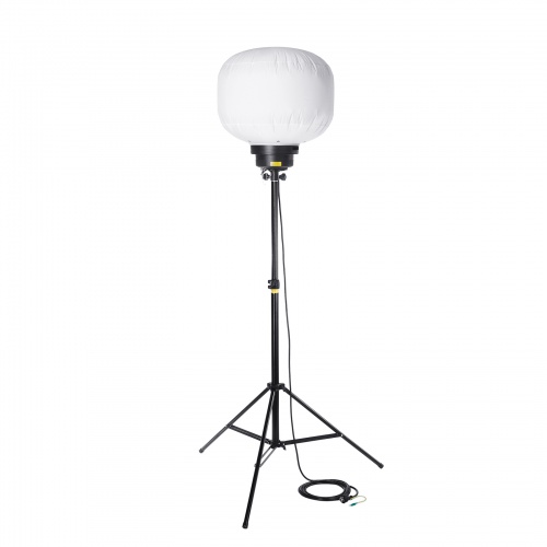 LEDバルーンライト（240W・38400lm・高さ調整・屋外対応）