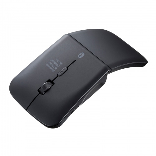 静音Bluetooth5.0 IR LEDマウス（3ボタン・薄型）