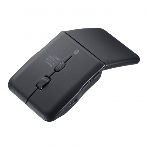 静音Bluetooth5.0 IR LEDマウス（5ボタン・薄型）