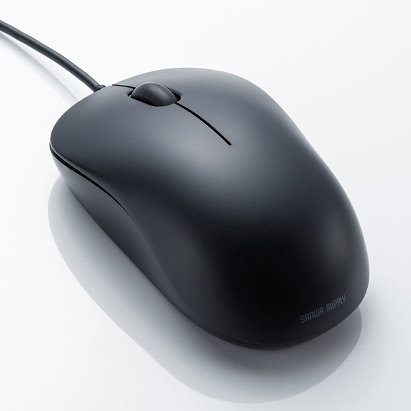 有線Type-CブルーLEDマウス