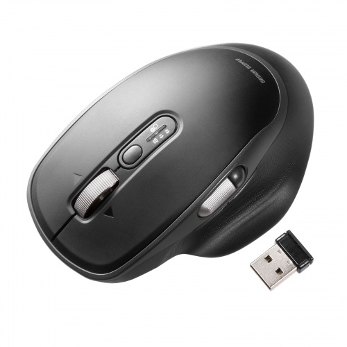 Bluetoothワイヤレスマウス（高速スクロール・チルトホイール・サイドホイール付き）