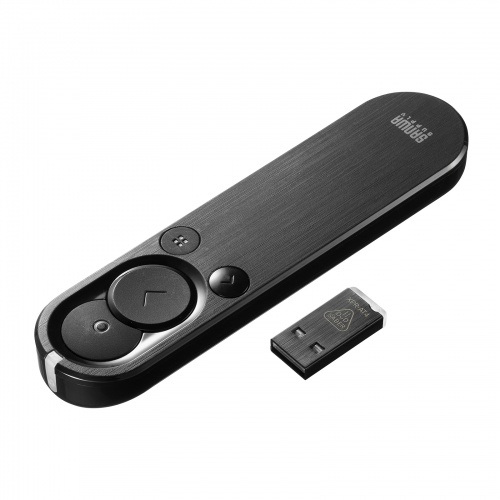 2WAYプレゼンター（グリーンレーザー・マウス操作対応）